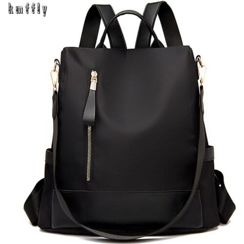 Women Backpack Oxford Female Anti-Theft Backpacks Multifunction Shoulder Bag For Teenagers Travel School Casual Bags Sac A Dos
