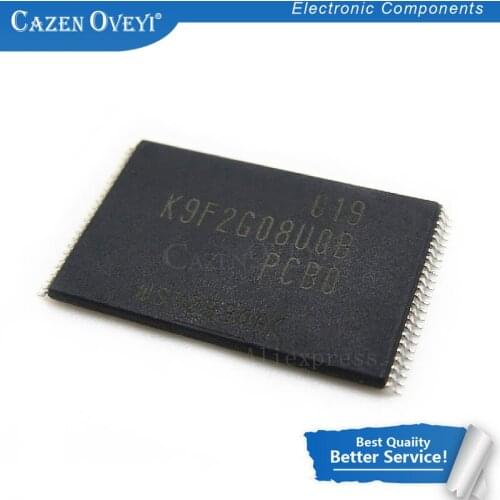 1pcs/lot K9F2G08U0BPCB0 K9F2G08UOBPCBO K9F2G08U0B-PCB0 K9F2G08UOB-PCBO TSOP-48 In Stock