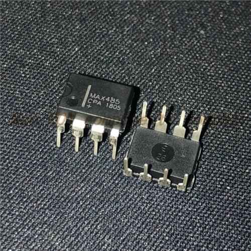 10PCS/LOT MAX485CPA MAX485 DIP8 DIP-8 New original In Stock
