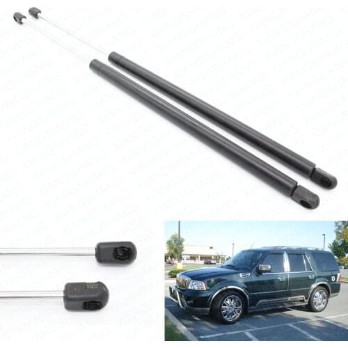 2pcs Auto Liftgate Tailgate Boot Gas Charged Struts Spring Lift Support For 2003-2006 Lincoln Navigator Sport Utility 22.24inch