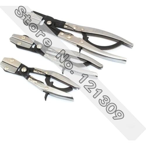 3pc Car oil pipe sealing pliers 18mm 30mm 41mm