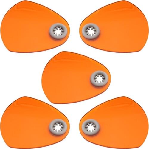 5pcs Shading Part For Dental Curing Light Cure Lamp Curing Machine Wireless Wired