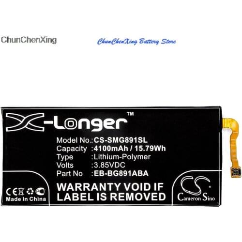 Cameron Sino 4100mAh Battery EB-BG891ABA, EB-EG891ABA for Samsung Galaxy S7 Active, SM-G891, SM-G891A