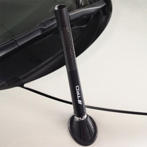 WRC Carbon Fiber Radio Car Antenna For Renault Megane 2 3 Duster Logan Clio 4 3 Laguna 2 Scenic Sandero 2 Captur Fluence Kango