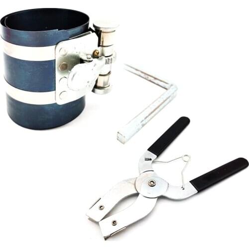 Car Piston Ring Plier Compressor Remover Expander Engine Wrench Kit