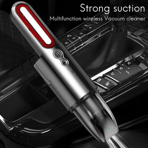 Cordless Handheld Vacuum Car Vacuum Cleaner High Power for Car Cleaning Portable Mini Auto Vacuum Cleaners for Home