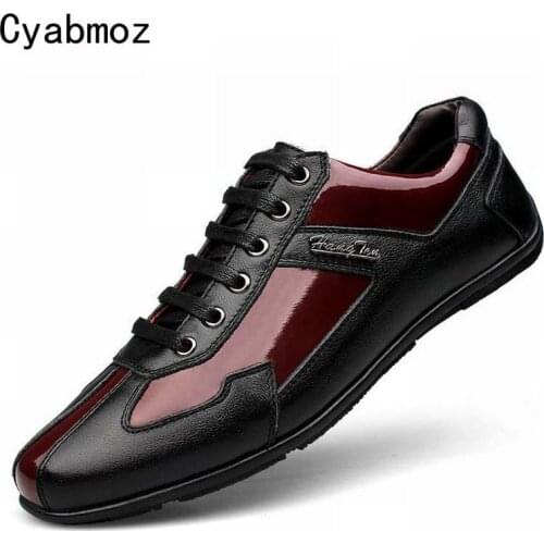 Cyabmoz Men's Lace-up Shoes