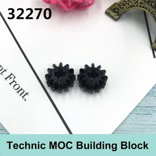 10PCS Technology Building Blocks Parts Are Compatible with Major Brand Technology Moc Parts 32270 Gifts Toys