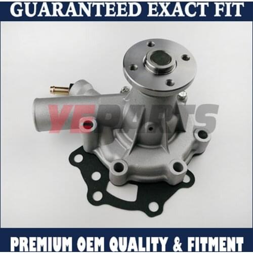 For Mitsubishi Motor Water Pump MM409302 MM409303 MM433424 K3E K4E S3L in Volvo Hoflader Terex
