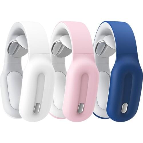 Electric Pulse Cervical Massager Far Infrared Heating Pain Relief Health Care Relaxation Tool Intelligent Back and Neck Massager