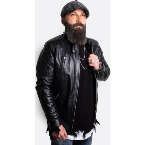 IBAY Mens Sheepskin Jackets