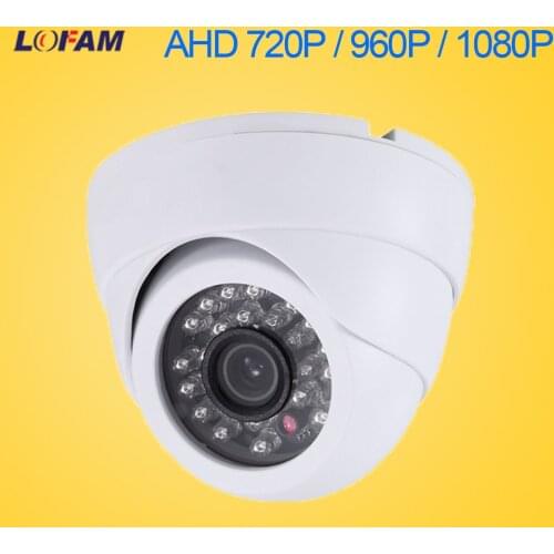 AHD Camera 1.0MP 1.3MP 2.0MP HD CCTV Camera Dome 720P 960P 1080P AHD security camera indoor day night vision surveillance Camera