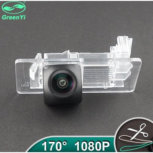 Full HD AHD 1080P Fisheye Lens Car Reverse Backup Rear View Camera For VW Polo Sedan Jetta Tiguan Passat Sagitar Toureg Skoda