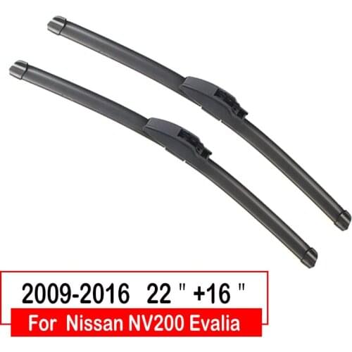 Windshield Wiper Blade For Nissan NV200 Evalia 2009-2016 Car Accessories front window windscreen wiper blade