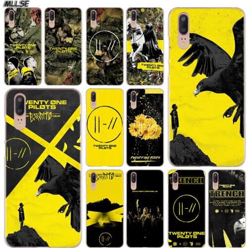 MLLSE Twenty One Pilots Trench Era Fashion Case Cover for Huawei P30 P20 P10 P9 P8 Lite 2017 P30 P20 Pro Mini P Smart Plus Cover