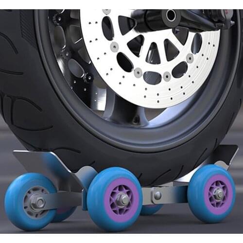 Motorcycle Trailer Car Wheel Moving Dollies Auto Movers Storage