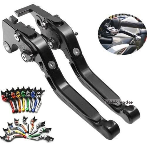 Motorcycle Accessories Folding Extendable Adjustable Brakes Clutch Levers For YAMAHA MT125 MT 125 MT-125 2015-2018 CNC MT-125