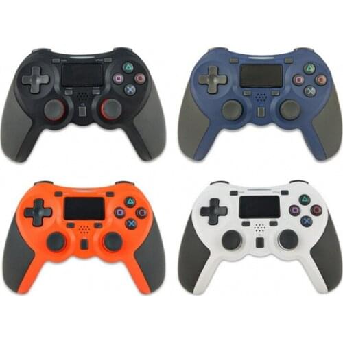 NEW For Wireless Gamepad Controller For Playstation Dualshock PS4 4 Bluetooth Joystick Gamepads for PS4/PS4 Pro Silm PC game