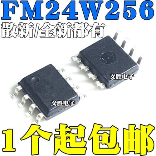 New and original FM24W256-G FM24W256-GTR SOP8 Memory IC, memory chips, Ferroelectric memory chips