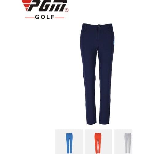 PGM Golf Pants Womens Spring Summer High Elasticity Slim Golf trousers lady Soft and breathable Sportswear XS-XL