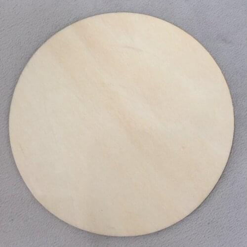 Free shipping 50pcs 11.5cm diameter CIRCLE shape blank wood coasters for drink Geometric wood coasters