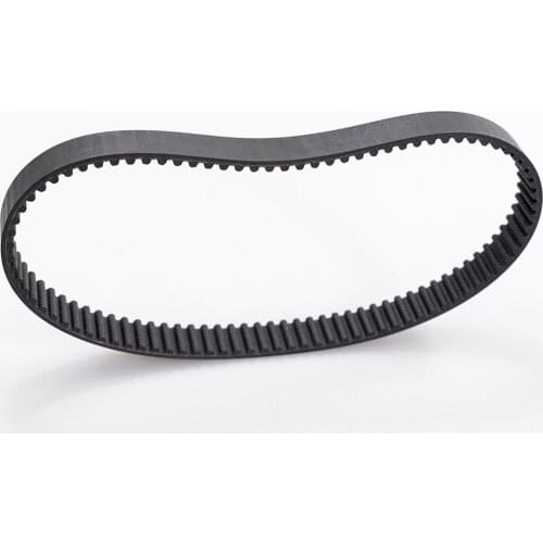 HTD 5M Timing Belt, 255/260/265/270mm Length, 10/15/20/25mm Width, 5mm Pitch, Rubber Pulley Belt , 51/52/53/54 Teeth