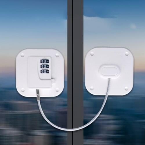 Baby Safety Lock Password Restrictor Drawer Cabinet Cupboard Refrigerator Easy Install Self-adhesive Child Safety Protect Lock