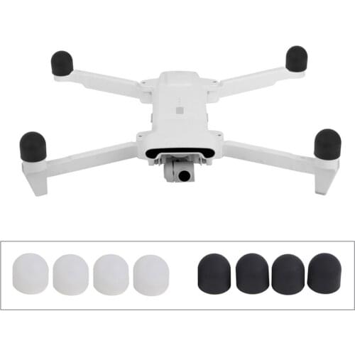 4pcs Silicone Dustproof Motor Guard Cap for Xiaomi FIMI X8 SE Drone Protective Cover