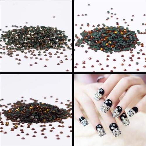 Pulaqi Iron On Rhinestone Crystal Hotfix Flat Back SS16 Mixed Nail Art Glass Rhinestones Pink Stones For Clothing Decoration DIY