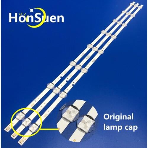 30PCS/lot LED backlight strip for Samsung UE40J5200 UN40J5300AG UE40J5000 UN40J5200 UN40J5200AG V5DN-395SM0-R2 R3 BN96-37622A