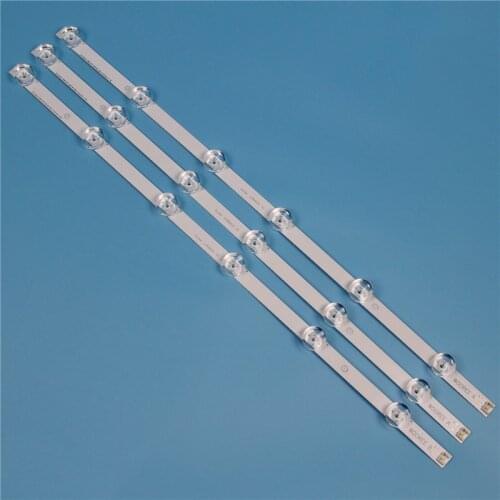 TV Backlight Strip For LG 32LB Series HD TV LED Strips UOT 3.0 32" REV0.9 A B 6916L-1974A 6916L-1980A 1842A Kit Bars Lamps Bands