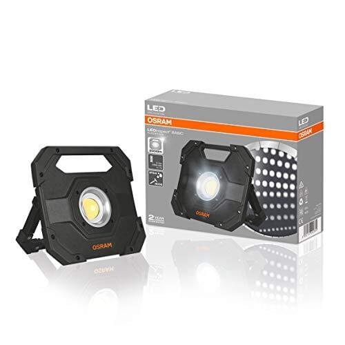 OSRAM LEDIL Flood LEDinspect Flooder, 20W spotlight, LED spotlight, rechargeable