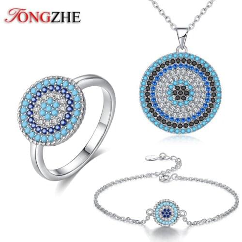 TONGZHE Jewelry Sets