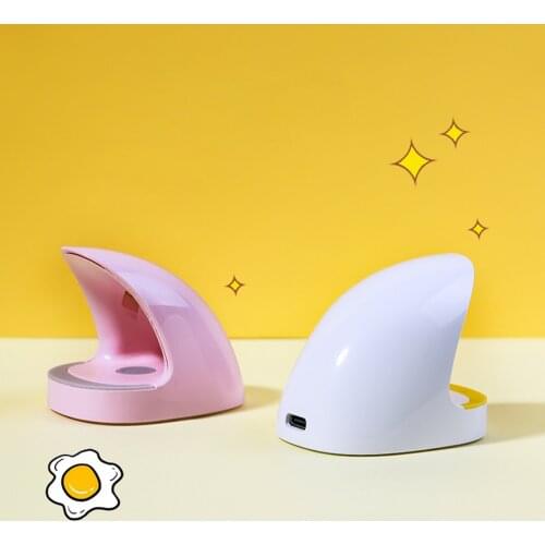 UV Air Nail Dryer UV LED Nail Lamp, Mini-sized Nail Polish Dryer Machine Portable For Gel Varnish Salon Home