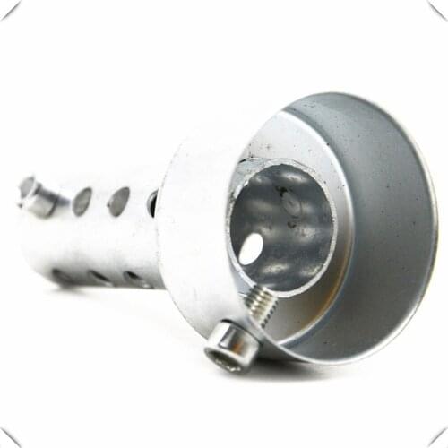 35mm/42mm/45mm/48mm/60mm Universal Motorcycle silencer for BMW F700GS F800GS AdventuRe C600Sport C650Sport C650GT F650GS