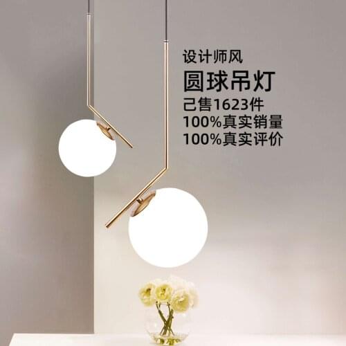 Japan lampen industrieel deco maison glass bedroom LED pendant lights hanging ceiling lamps luminaire