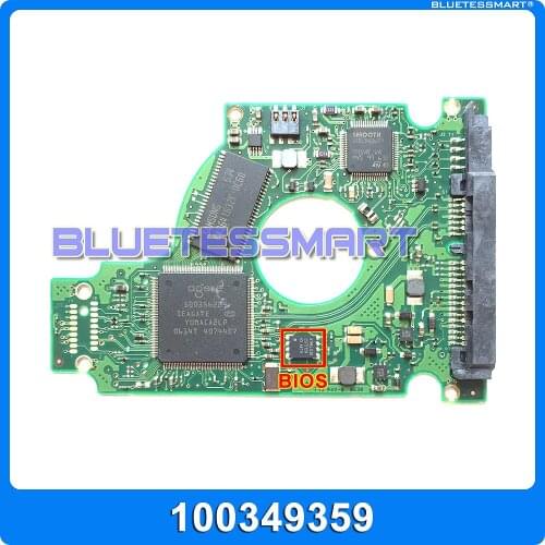 Hard drive parts PCB logic board printed circuit board 100349359 for Seagate 2.5 SATA hdd data recovery hard drive repair