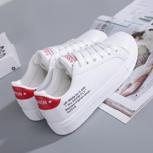 2019 Women Sneaker Sports Shoes Running Shoes for Women lifestyle Breathable Students White Shoes zapatos de mujer Ladies Shoes
