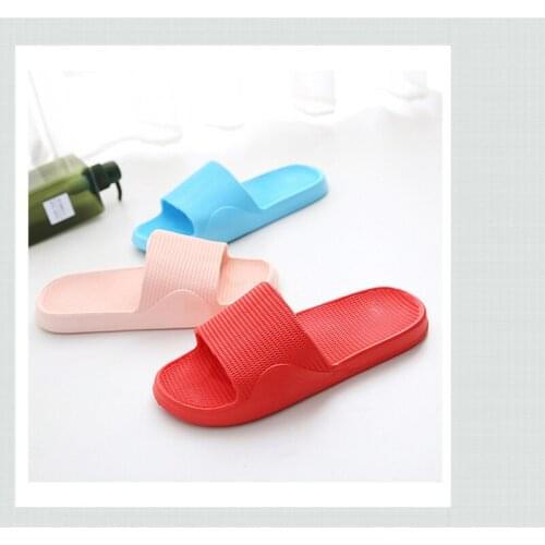 Bathroom Slippers for Women Comfortable Solid Color Non Slip Slippers Home Couple Soft Light Weight Indoor Slippers