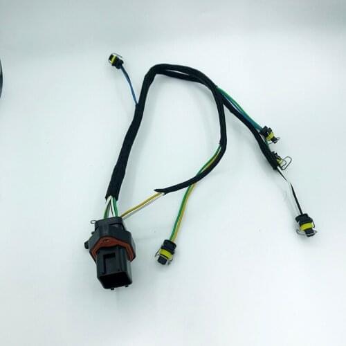 C9 Wire Harness E330C E330D E336D Injector Wiring Harness 419-0841 215-3249