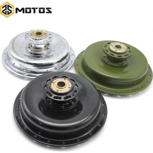 ZS MOTOS CJ-K750 side car motor front wheel hub Aluminum material case for BMW R1 R71 R75 M1 M72 CJ-K750 750 cc