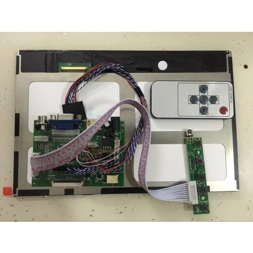 10.1 inch lcd screen 1280*800 with HDMI VGA AV Input Driver Board Controller
