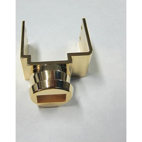 10*18 mm laser hair removal hand fitting metal head for 808nm diode laser operation handle
