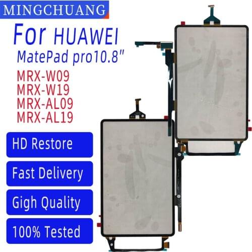 10.8" For Huawei MatePad Pro MRX-W09 MRX-W19 MRX-AL19 MRX-AL09 Touch Screen Digitizer Replacement Parts