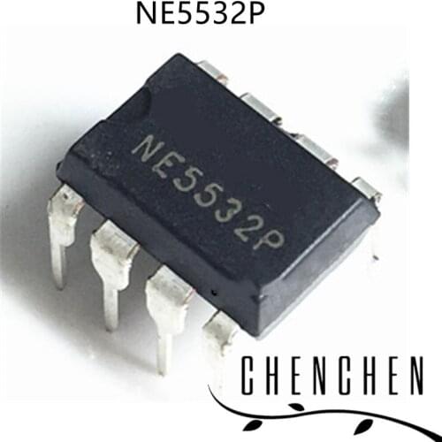 10pcs/lot NE5532P NE5532 DIP-8 100% New