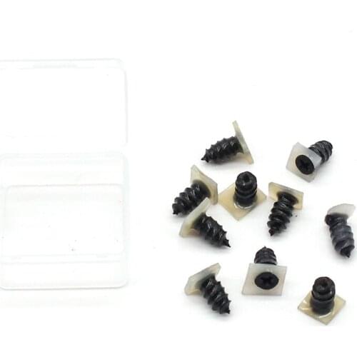 10pcs Universal Vacuum Tyre Repair Nail Tubeless Self-Repairing Rubber Nails for Motorcycle Car