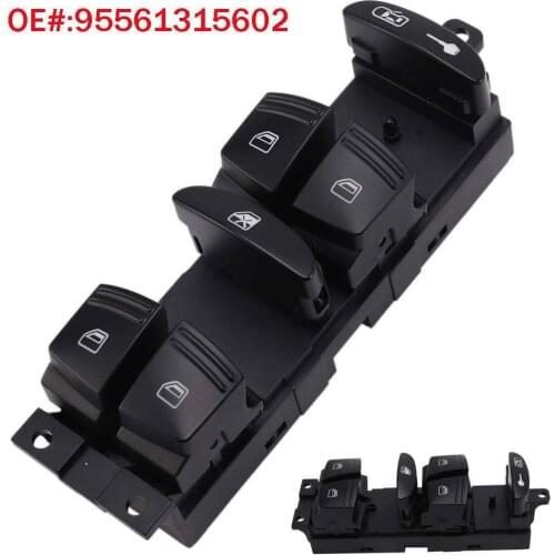 1x Power Window Master Switch Button fit for Porsche Cayenne 03-10 95561315602