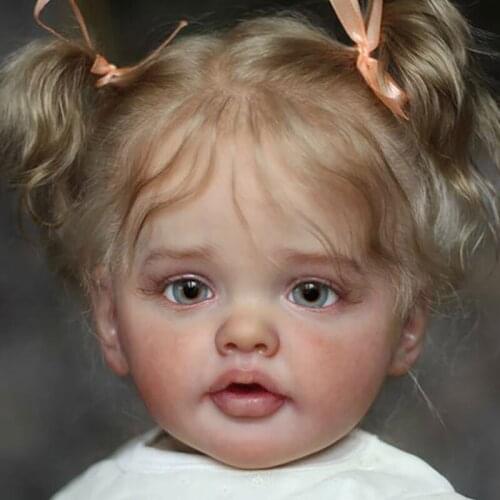 27inch Reborn Doll Kit Betty Popular Rare Limited Sold Out Edition with Body and Eyes Cute Toy Doll Gifts