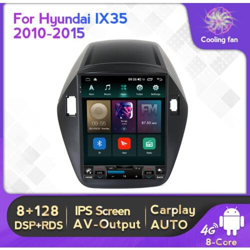 Android11 6G+128G RDS DSP Car Audio Car Video Player Car Multimedia Player For Hyundai Tucson 2 LM IX35 2009-2015 Navigation GPS