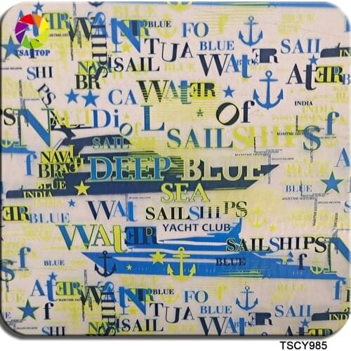 Free shipping 0.5mX2m/10m water transfer printing TSCY985 hydrographics film for car